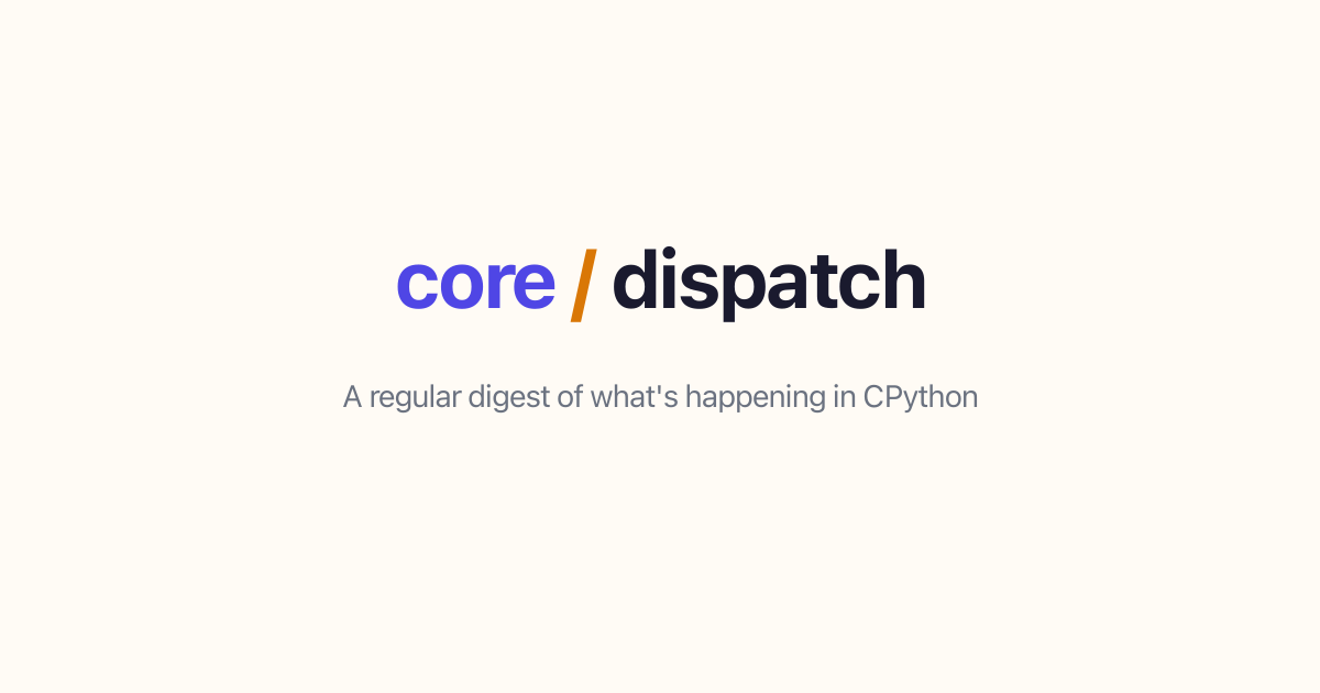 Submit a Link — Core Dispatch